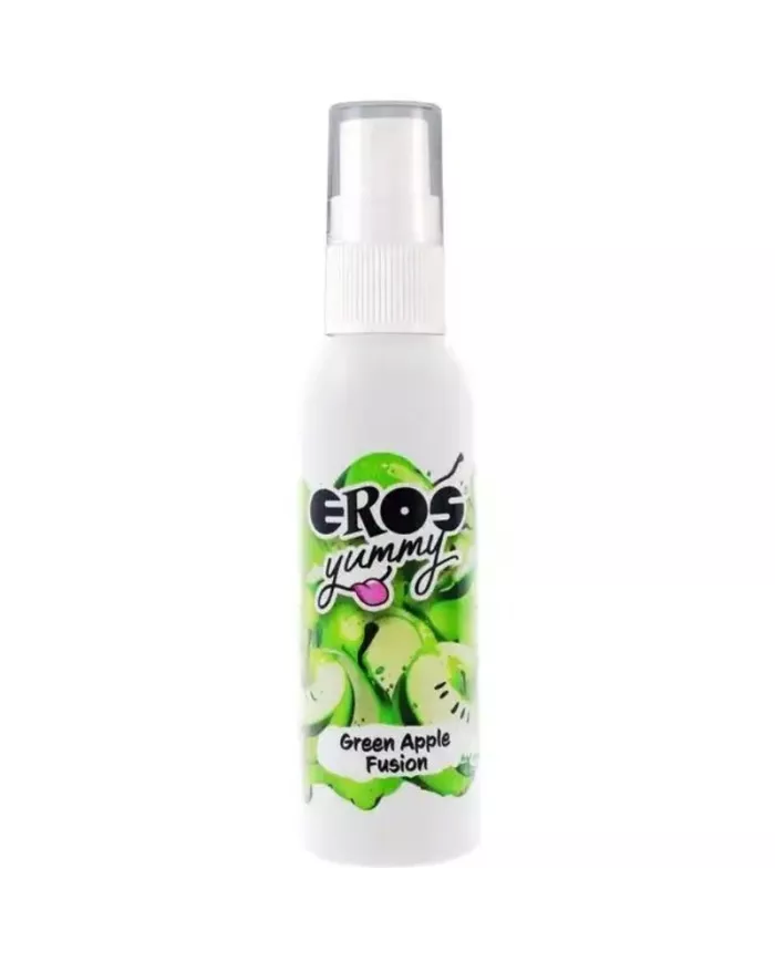 EROS - YUMMY SPRAY CORPOREL FUSION POMME VERTE 50 ML EROS - YUMMY SPRAY CORPOREL FUSION POMME VERTE 50 ML
