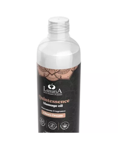 INTIMATELINE LUXURIA - HUILE DE MASSAGE CHOCOLAT 150 ML INTIMATELINE LUXURIA - HUILE DE MASSAGE CHOCOLAT 150 ML
