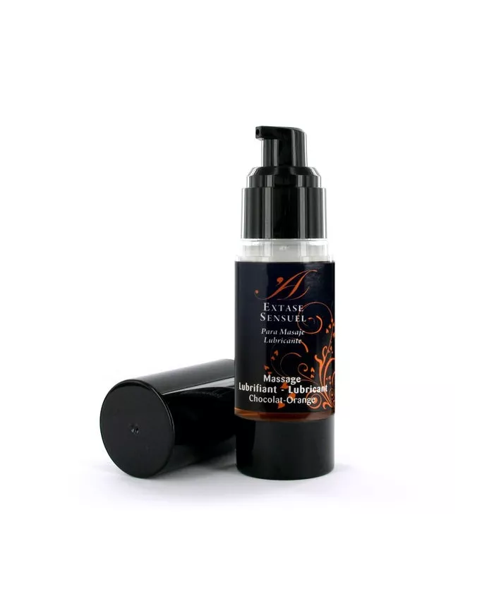 EXTASE SENSUAL - HUILE STIMULANTE CHOCOLAT & ORANGE 30 ML EXTASE SENSUAL - HUILE STIMULANTE CHOCOLAT & ORANGE 30 ML