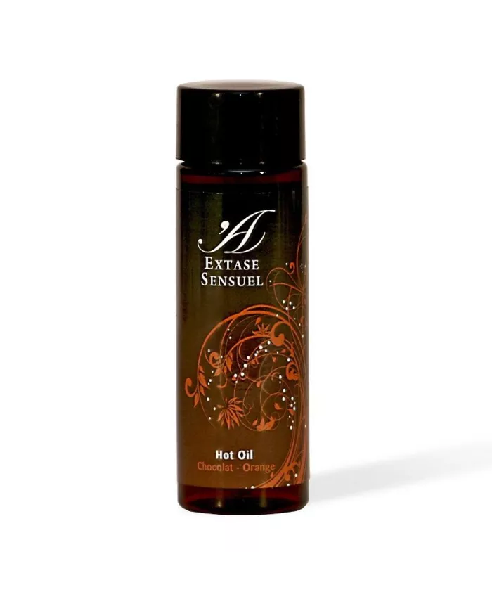 EXTASE SENSUAL - HUILE STIMULANTE CHOCOLAT ET ORANGE 100 ML EXTASE SENSUAL - HUILE STIMULANTE CHOCOLAT ET ORANGE 100 ML