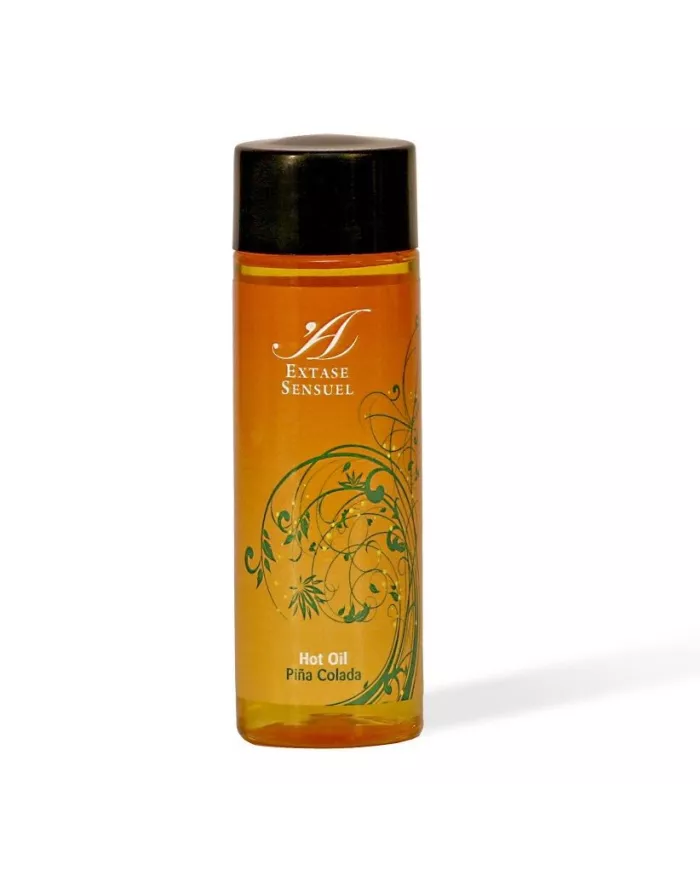 EXTASE SENSUAL - HUILE STIMULANTE DE CHALEUR PIÑA COLADA 100 ML EXTASE SENSUAL - HUILE STIMULANTE DE CHALEUR PIÑA COLADA 100 ML