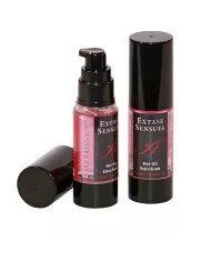 EXTASE SENSUAL - HUILE DE MASSAGE EFFET FRAISE EXTRA FRAÎCHE 30 ML EXTASE SENSUAL - HUILE DE MASSAGE EFFET FRAISE EXTRA FRAÎCHE 30 ML