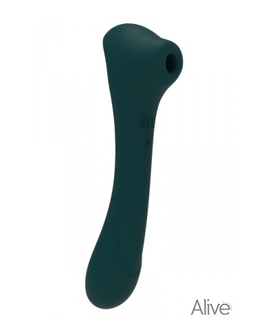 Double stimulateur Quiver vert