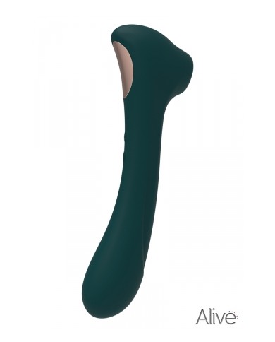 Double stimulateur Quiver vert