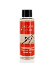 EXTASE SENSUAL - HUILE DE MASSAGE EFFET THERMIQUE AUX PHÉROMONES DE FRUITS DE LA PASSION 100 ML EXTASE SENSUAL - HUILE DE MASSAGE EFFET THERMIQUE AUX PHÉROMONES DE FRUITS DE LA PASSION 100 ML