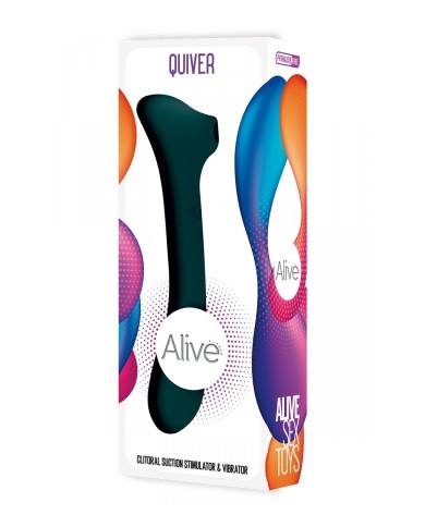 Double stimulateur Quiver vert