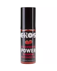 HUILE DE MASSAGE EROS STRAWBERRY POWER HUILE DE MASSAGE EROS STRAWBERRY POWER