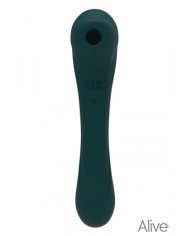 Double stimulateur Quiver vert