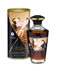 SHUNGA - HUILE DE MASSAGE À EFFET CHALEUR SAVEUR CREAMY LOVE LATTE 100 ML SHUNGA - HUILE DE MASSAGE À EFFET CHALEUR SAVEUR CREAMY LOVE LATTE 100 ML