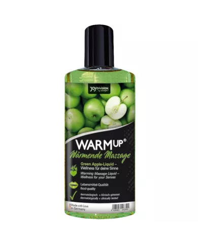 JOYDIVISION WARMUP - HUILE DE MASSAGE POMME VERTE - 150 ML JOYDIVISION WARMUP - HUILE DE MASSAGE POMME VERTE - 150 ML