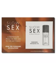 BIJOUX - HUILE DE MASSAGE SEXE LENT EFFET CHALEUR 2 ML