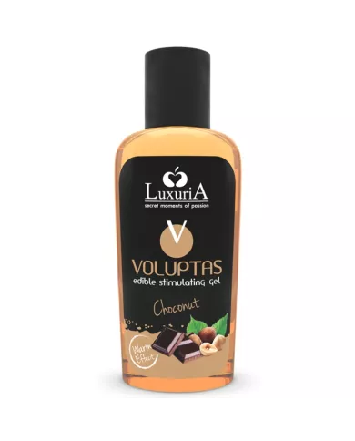 INTIMATELINE LUXURIA - VOLUPTAS GEL DE MASSAGE COMESTIBLE EFFET CHAUFFANT - CHOCONUT 100 ML INTIMATELINE LUXURIA - VOLUPTAS GEL DE MASSAGE COMESTIBLE EFFET CHAUFFANT - CHOCONUT 100 ML