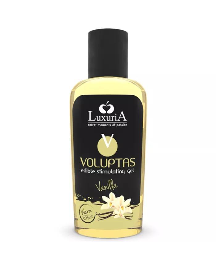 INTIMATELINE LUXURIA - VOLUPTAS GEL DE MASSAGE COMESTIBLE EFFET CHAUFFANT - VANILLE 100 ML INTIMATELINE LUXURIA - VOLUPTAS GEL DE MASSAGE COMESTIBLE EFFET CHAUFFANT - VANILLE 100 ML