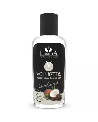 INTIMATELINE LUXURIA - VOLUPTAS GEL DE MASSAGE COMESTIBLE EFFET CHAUFFANT - NOIX DE COCO ET CRÈME 100 ML INTIMATELINE LUXURIA - VOLUPTAS GEL DE MASSAGE COMESTIBLE EFFET CHAUFFANT - NOIX DE COCO ET CRÈME 100 ML