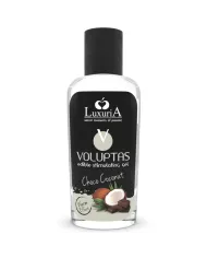 INTIMATELINE LUXURIA - VOLUPTAS GEL DE MASSAGE COMESTIBLE EFFET CHAUFFANT - NOIX DE COCO ET CRÈME 100 ML INTIMATELINE LUXURIA - VOLUPTAS GEL DE MASSAGE COMESTIBLE EFFET CHAUFFANT - NOIX DE COCO ET CRÈME 100 ML