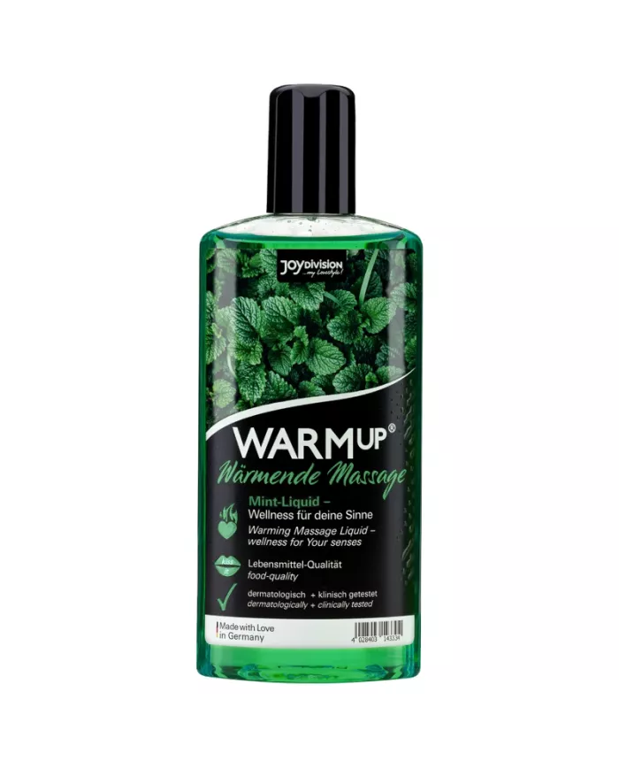 JOYDIVISION - WARMUP GEL DE MASSAGE CHAUFFANT MENTHE 150 ML JOYDIVISION - WARMUP GEL DE MASSAGE CHAUFFANT MENTHE 150 ML