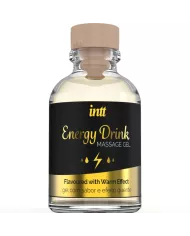 INTT MASSAGE & ORAL SEX - GEL DE MASSAGE A L''ENERGIE AROMATISEE CA BOISSON ET EFFET CHAUFFANT INTT MASSAGE & ORAL SEX - GEL DE MASSAGE A L''ENERGIE AROMATISEE CA BOISSON ET EFFET CHAUFFANT