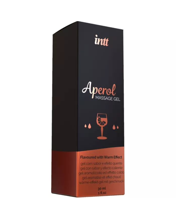 INTT MASSAGE & ORAL SEX - GEL DE MASSAGE APEROL EFFET CHALEUR INTENSE INTT MASSAGE & ORAL SEX - GEL DE MASSAGE APEROL EFFET CHALEUR INTENSE