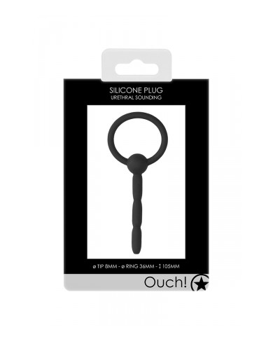 Sonde urétrale silicone 10,5 x 0,8 cm - Ouch!