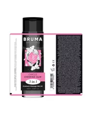 BRUMA - HUILE DE MASSAGE PREMIUM EFFET CHALEUR SAVEUR GOMME 3 EN 1 - 100 ML BRUMA - HUILE DE MASSAGE PREMIUM EFFET CHALEUR SAVEUR GOMME 3 EN 1 - 100 ML
