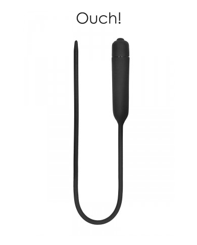 Plug d'urètre vibrant extra long - Ouch!