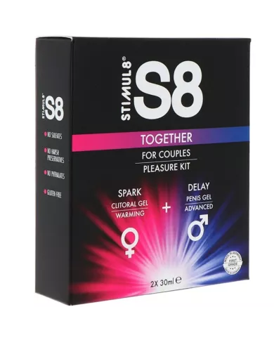 STIMUL8 - S8 TOGETHER COUPLE KIT 2 X 30 ML