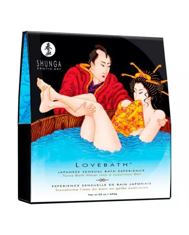 SHUNGA - LOVEBATH TENTATIONS DE L'OCÉAN