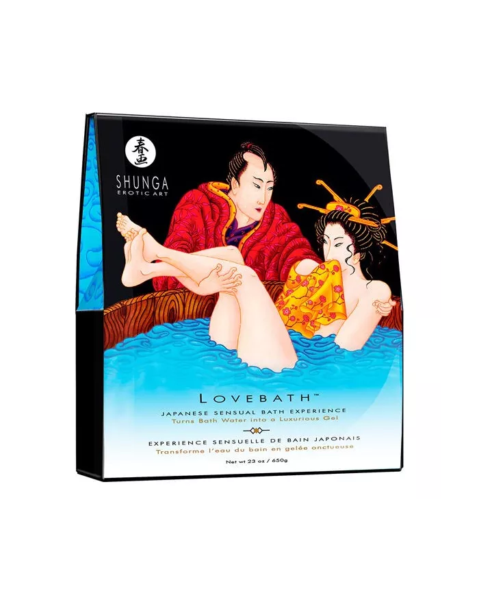 SHUNGA - LOVEBATH TENTATIONS DE L'OCÉAN