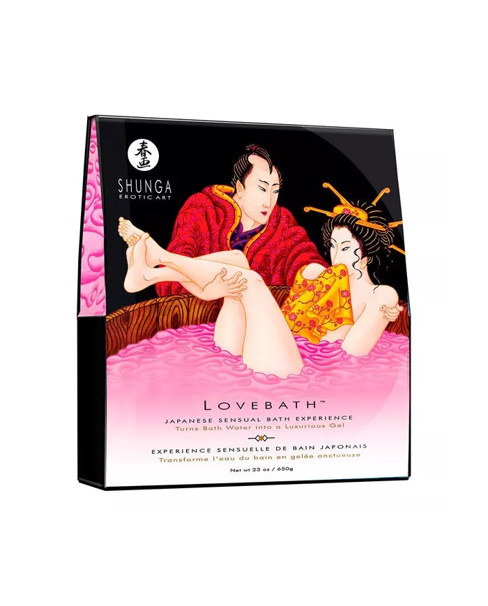 SHUNGA - FRUIT DU DRAGON LOVEBATH