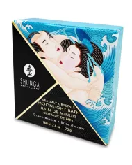 SHUNGA - SELS DE BAIN PARFUMÉS OCÉANIE 75 GR SHUNGA - SELS DE BAIN PARFUMÉS OCÉANIE 75 GR