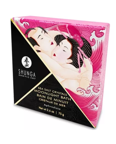 SHUNGA - SELS DE BAIN PARFUMÉS APHRODISIA 75 GR