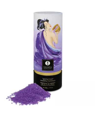 SHUNGA - SELS DE BAIN AUX FRUITS EXOTIQUES