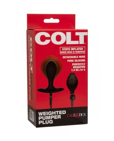 Plug gonflable COLT Weighted Pumper Plug