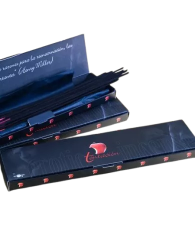 TENTACION - ENCENS EROTIQUE AUX PHEROMONES DE CANNELLE TENTACION - ENCENS EROTIQUE AUX PHEROMONES DE CANNELLE