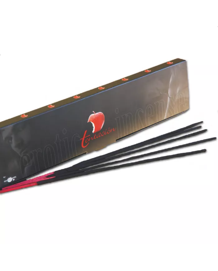 TENTACION - ENCENS EROTIQUE AUX PHEROMONES DE CHOCOLAT TENTACION - ENCENS EROTIQUE AUX PHEROMONES DE CHOCOLAT