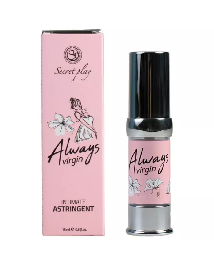 SECRETPLAY - TOUJOURS VIERGE INTIME ASTRINGENT SECRETPLAY - TOUJOURS VIERGE INTIME ASTRINGENT