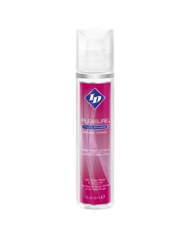 ID PLEASURE - LUBRIFIANT A BASE D''EAU 30 ML ID PLEASURE - LUBRIFIANT A BASE D''EAU 30 ML