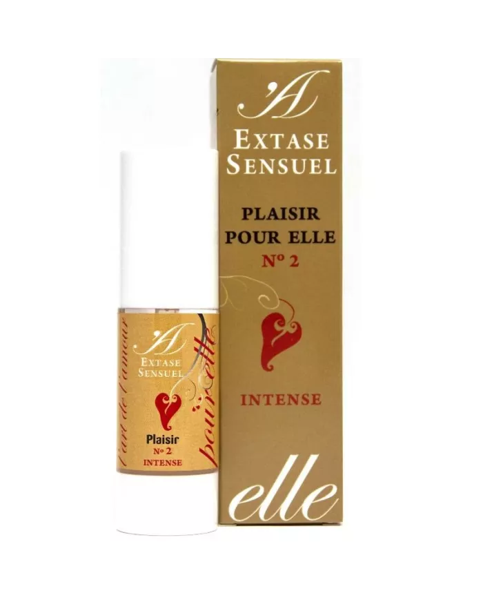 EXTASE SENSUAL - CRÈME STIMULANTE POUR ELLE 2 EXTASE SENSUAL - CRÈME STIMULANTE POUR ELLE 2