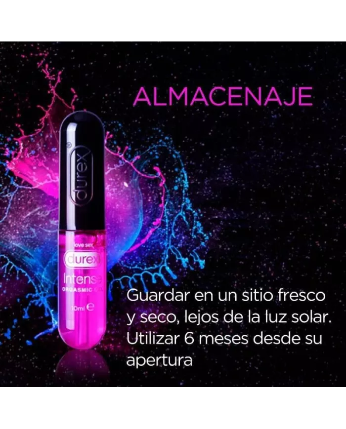 DUREX - GEL ORGASMIQUE LUBRIFIANT 10 ML DUREX - GEL ORGASMIQUE LUBRIFIANT 10 ML