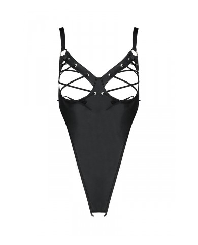 Body ouvert lacé Céline - Passion