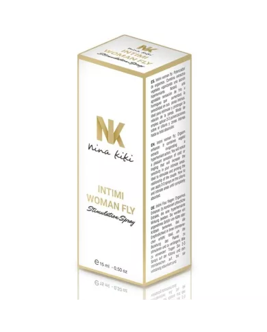 NINA KIKÍ - INTIMI WOMANFLY AMÉLIORANT LORGASME FÉMININ NINA KIKÍ - INTIMI WOMANFLY AMÉLIORANT LORGASME FÉMININ