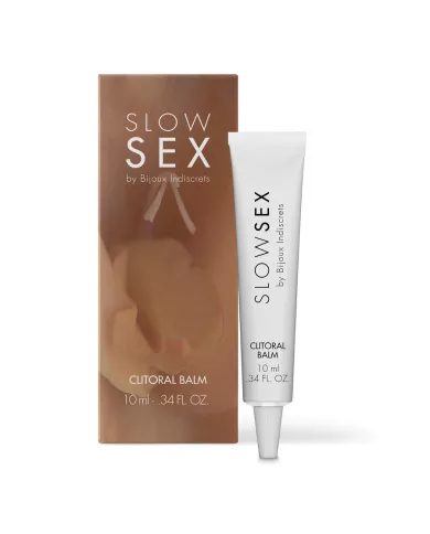 BIJOUX - SEXE LENT BAUME CLITORIS STIMULANT 10 ML BIJOUX - SEXE LENT BAUME CLITORIS STIMULANT 10 ML