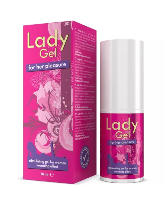 INTIMATELINE - LADY GEL POUR LE PLAISIR GER GEL STIMULANT A EFFET CHALEUR ELLA 30 ML INTIMATELINE - LADY GEL POUR LE PLAISIR GER GEL STIMULANT A EFFET CHALEUR ELLA 30 ML