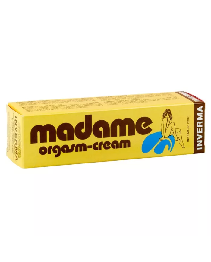 INVERMA - CRÈME MADAME ORGASM INVERMA - CRÈME MADAME ORGASM
