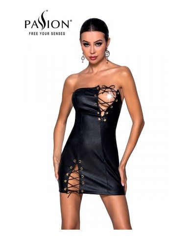 Robe faux cuir amazone Céline - Passion