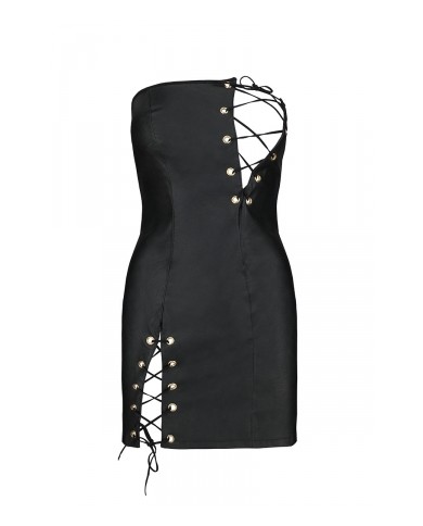 Robe faux cuir amazone Céline - Passion