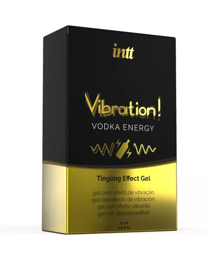 INTT - PUISSANT GEL VIBRANT LIQUIDE STIMULANT INTIME VODKA 15ML INTT - PUISSANT GEL VIBRANT LIQUIDE STIMULANT INTIME VODKA 15ML