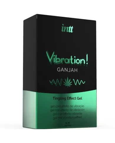 INTT - PUISSANT STIMULANT INTIME GEL VIBRANT LIQUIDE CANNABIS 15ML INTT - PUISSANT STIMULANT INTIME GEL VIBRANT LIQUIDE CANNABIS 15ML