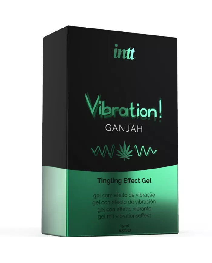 INTT - PUISSANT STIMULANT INTIME GEL VIBRANT LIQUIDE CANNABIS 15ML INTT - PUISSANT STIMULANT INTIME GEL VIBRANT LIQUIDE CANNABIS 15ML