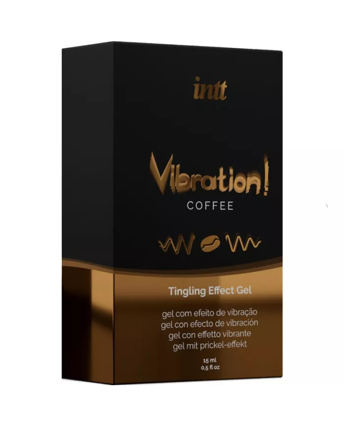 INTT - PUISSANT GEL VIBRANT LIQUIDE STIMULANT INTIME CAFÉ 15ML INTT - PUISSANT GEL VIBRANT LIQUIDE STIMULANT INTIME CAFÉ 15ML